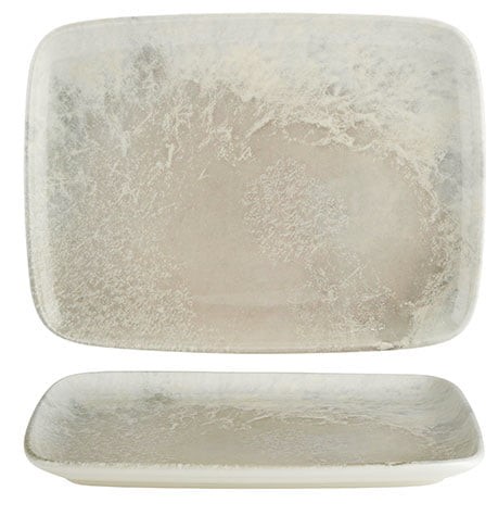SURF RECTANGULAR PLATTER 27 X 20CM / 10 ½"" X 7 ¾"" PK 6