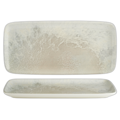 SURF RECTANGULAR PLATTER 34 X 16CM / 13 ½ ""X 6 ¼"" PK 6