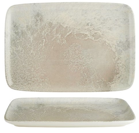 SURF RECTANGULAR PLATTER 33 X 23CM / 13"" X 9"" PK 6