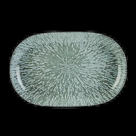 STELLAR OVAL PLATTER 28 X 18CM PK 6