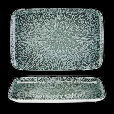STELLAR RECTANGULAR PLATTER 27 X 20CM 10 1/2"" X 7 3/4 PK 6