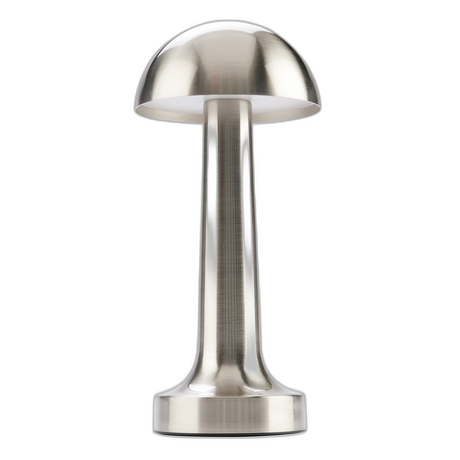 DOME' STEEL TABLE LAMP 22CM/8.5"" PK 1