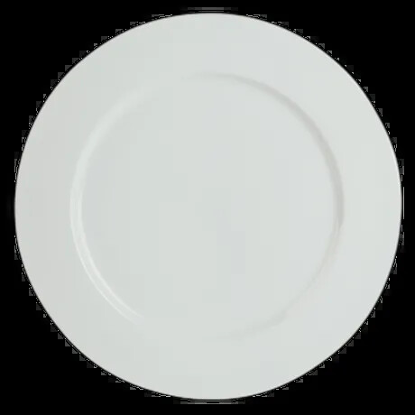 PRESTIGE FLAT ROUND PLATTER 30CM PK 12