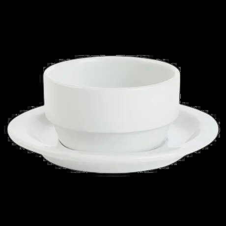 PRESTIGE SOUP STAND/SAUCER 16CM PK 24