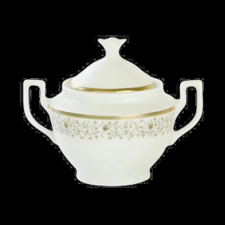 CLASSIC VINE SUGAR BOWL WITH LID 30CL PK 6
