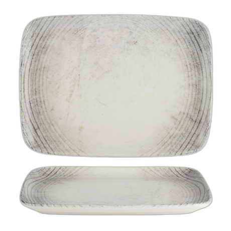 SERENITY RECTANGULAR PLATTER 27 X 20CM / 10 ½"" X 7 ¾"" PK 6