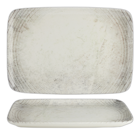 SERENITY RECTANGULAR PLATTER 33 X 23CM / 13"" X 9"" PK 6