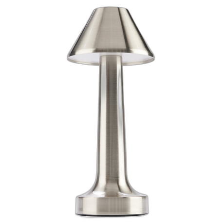 DECA' STEEL TABLE LAMP 23CM/9"" PK 1