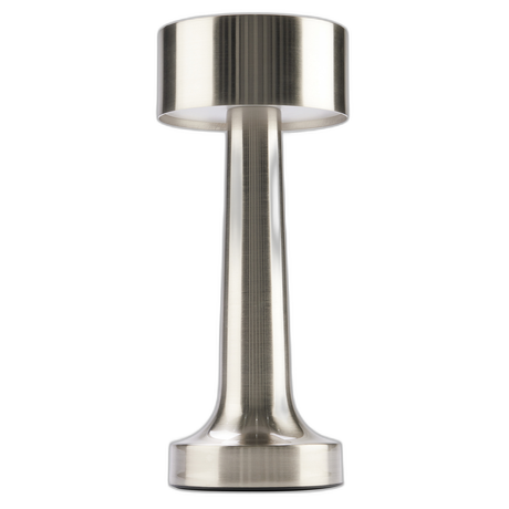 GEO' STEEL TABLE LAMP 21CM/8"" PK 1