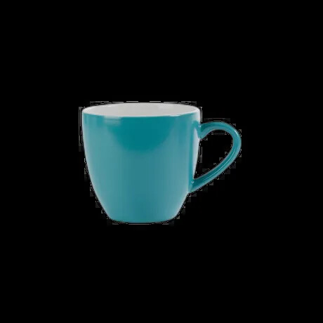ESPRESSO CUP 7.5CL / 2 1/2 OZ TEAL PK 6