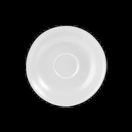 SAUCER FOR ESPRESSO CUP 12CM /4 3/4 BLANCO PK 6