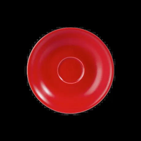 SAUCER FOR ESPRESSO CUP 12CM /4 3/4 BERRY PK 6
