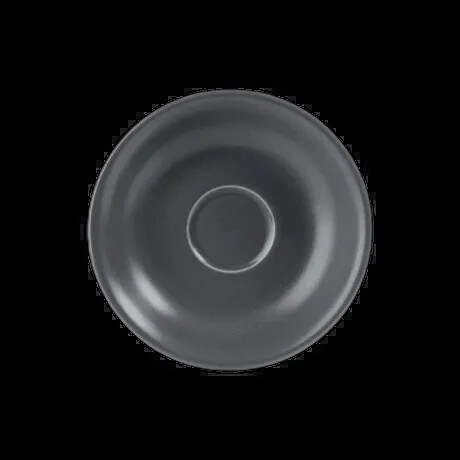 SAUCER FOR ESPRESSO CUP 12CM /4 3/4 PEBBLE PK 6