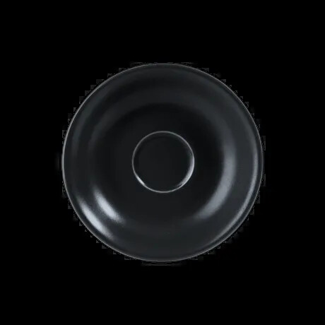 SAUCER FOR ESPRESSO CUP 12CM /4 3/4 NERO PK 6