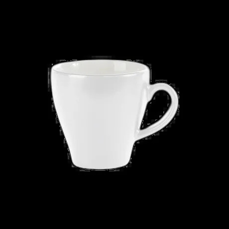COFFEE/TEA CUP 25CL/9OZ BLANCO PK 6