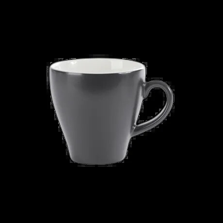 COFFEE/TEA CUP 25CL/9OZ PEBBLE PK 6