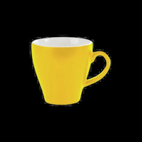 COFFEE/TEA CUP 25CL/9OZ LIMON PK 6