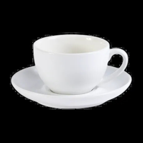 COFFEE/TEA CUP 20CL / 7OZ BLANCO PK 6