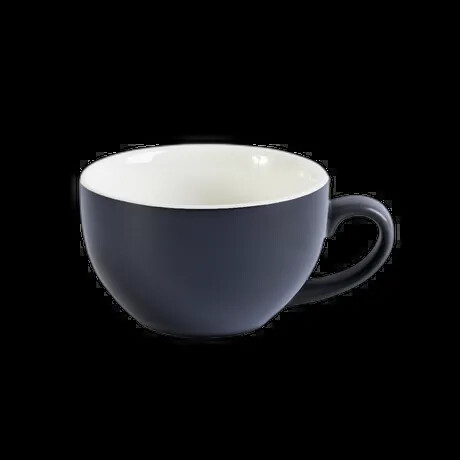 COFFEE/TEA CUP 20CL / 7OZ NERO PK 6