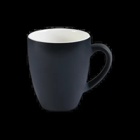 MUG 40CL / 14OZ NERO PK 6