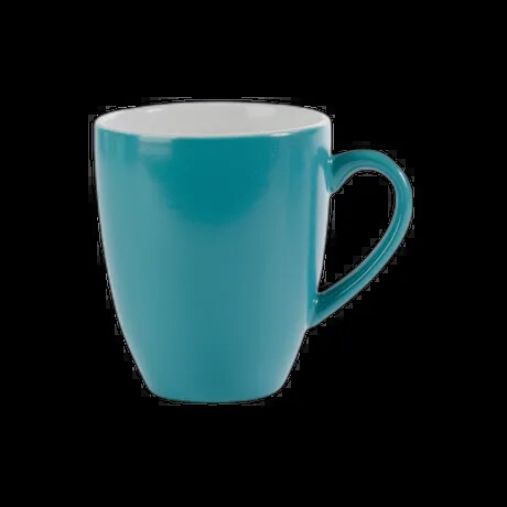 MUG 40CL / 14OZ TEAL PK 6