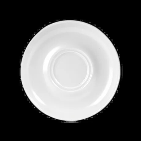 SAUCER FOR COFFEE/TEA & MUGS 15CM/6"" BLANCO PK 6