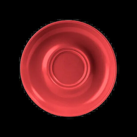 SAUCER FOR COFFEE/TEA & MUGS 15CM/6"" BERRY PK 6