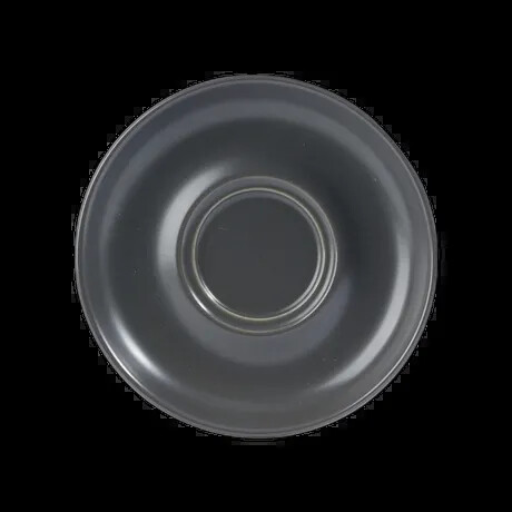 SAUCER FOR COFFEE/TEA & MUG 15CM/6"" PEBBLE PK 6