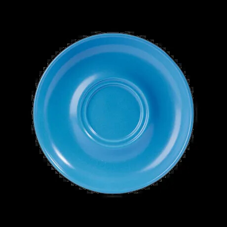 SAUCER FOR COFFEE/TEA & MUG 15CM/6"" POWDER PK 6