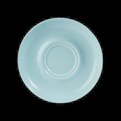 SAUCER FOR COFFEE/TEA & MUG 15CM/6""SKY PK 6