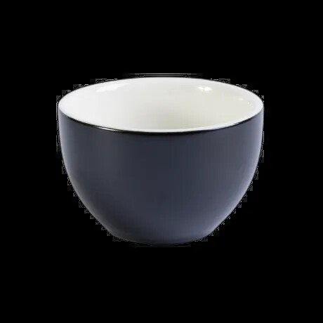 SUGAR BOWL 20CL / 7OZ NERO PK 6