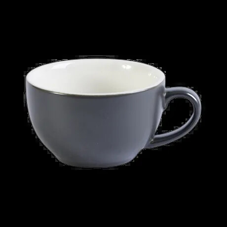 LARGE CAPPUCCINO CUP 28CL 9 3/4 OZ PEBBLE (978454) PK 6