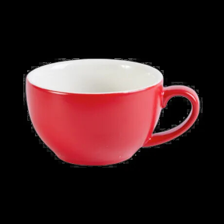 LARGE CAPPUCCINO CUP 28CL / 9 3/4 OZ BERRY PK 6