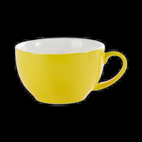LARGE CAPPUCCINO CUP 28CL / 9 3/4 OZ LIMON PK 6