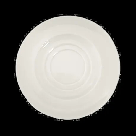 ACADEMY DOUBLE WELL SAUCER 15CM/6"" PK 6