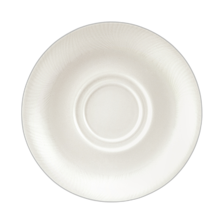 LARA CURVE DOUBLE WELL SAUCER 15CM PK 6