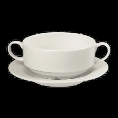 ACADEMY STACKING SOUP CUP 34CL/12OZ (10OZ) PK 6