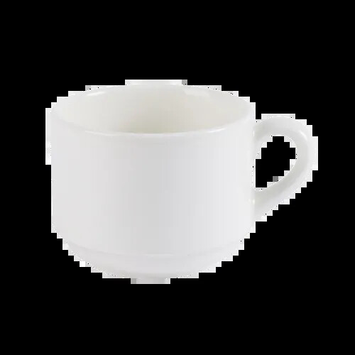 STACKING TEA CUP 230ML/23CL/8OZ PK 6