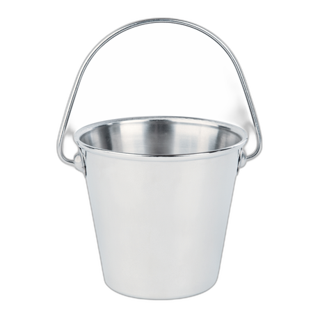 MINI PAIL 9X9CM/3.5""X3.5"" 32CL/11OZ PK 12