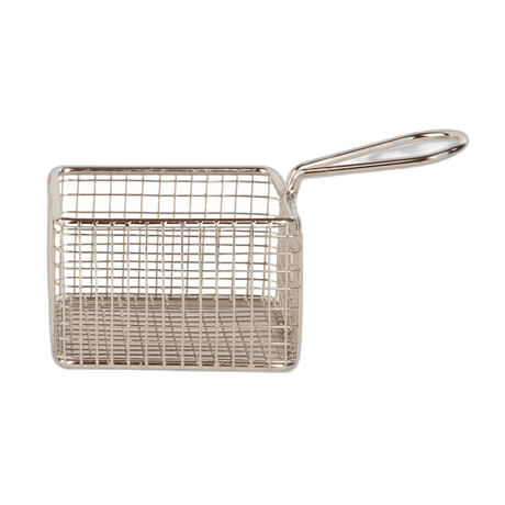SQUARE BASKET 9.5X9.5X6CM PK 12