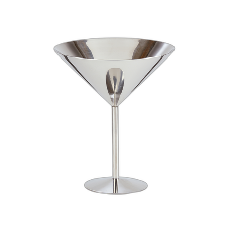 PRESENTATION MARTINI 16.8CM/220ML MIRROR FINISH PK 1