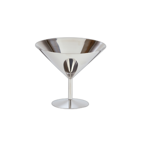 PRESENTATION 11.6CM/220ML MARTINI 5CM STEM MIRROR FINISH PK 1