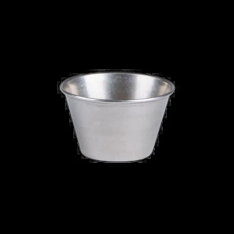 ANTIQUE STEEL DIP POT 6CM PK 12