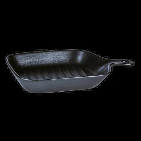 SKILLET WITH HANDLE 23 X 16.5 X 3CM / 9"" X 6.5"" X 1"" PK 8
