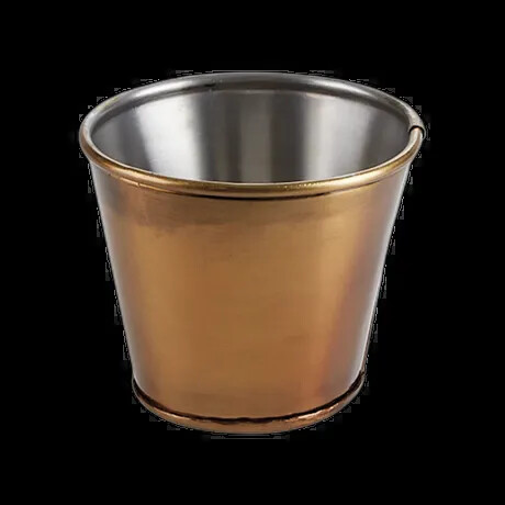SIDES BUCKET ANTIQUE BRASS 11CM PK 6