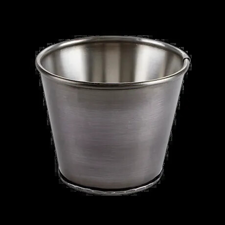 SIDES BUCKET ANTIQUE SILVER 11CM PK 6
