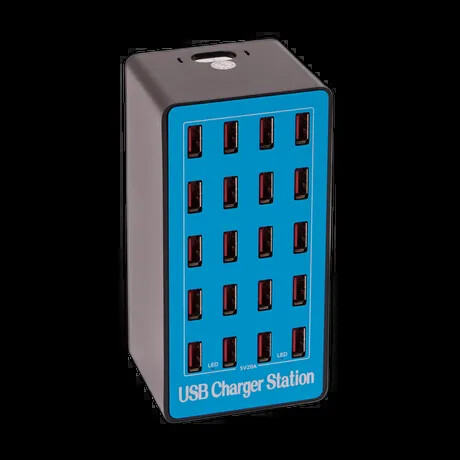 20 PORT USB CHARGER PK 48