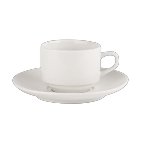 SIMPLY TABLEWARE STACKING CUP 7OZ PK 6