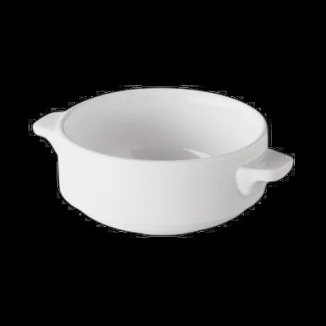 SIMPLY TABLEWARE STACKING SOUP CUP 28CL/10OZ PK 6