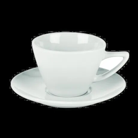 WHITE CONIC CUP 8OZ PK 6